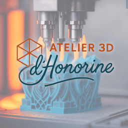 L’Atelier 3D d’Honorine – Créations en impression 3D avec ou sans personnalisation